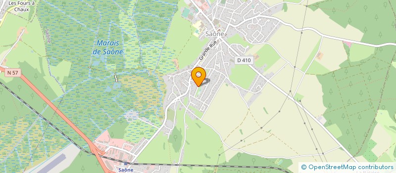 localisation de l'entreprise MADAME DOROTHEE VALVERDE  SAONE