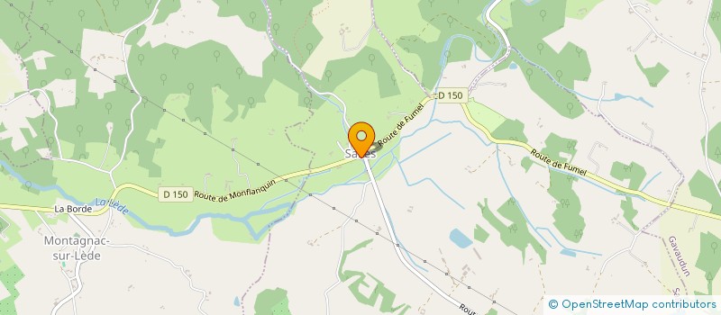 localisation de l'entreprise MADAME DOROTHEE VANACHTER  SALLES