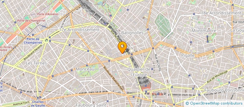 localisation de l'entreprise MADAME DOROTHEE VEILLER  PARIS