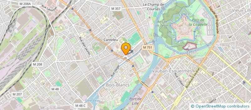 localisation de l'entreprise MADAME DOROTHEE WARGNEZ à LAMBERSART