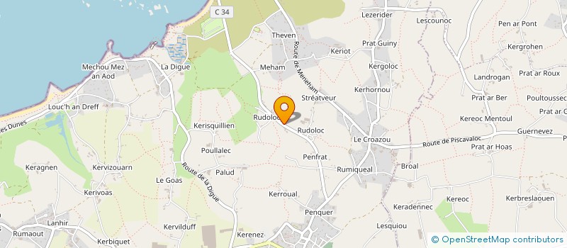 localisation de l'entreprise MADAME DOROTHEE WOEHRLE à KERLOUAN