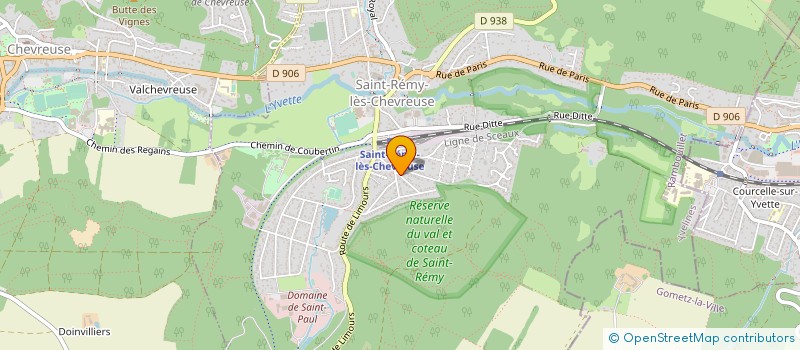 localisation de l'entreprise MADAME DOROTHEE ZMIJEWSKA à SAINT-REMY-LES-CHEVREUSE
