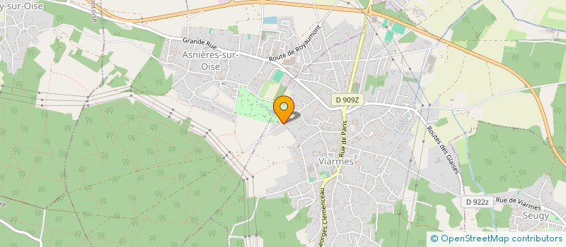 localisation de l'entreprise MADAME DOROTHY BAILEY  VIARMES