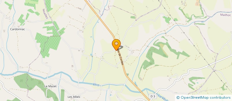 localisation de l'entreprise MADAME DOROTHY SCHOENBERGER  VILLENEUVE-SUR-VERE