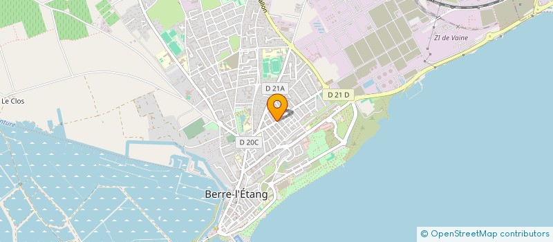 localisation de l'entreprise MADAME DORRA DJELASSI  BERRE-L'ETANG