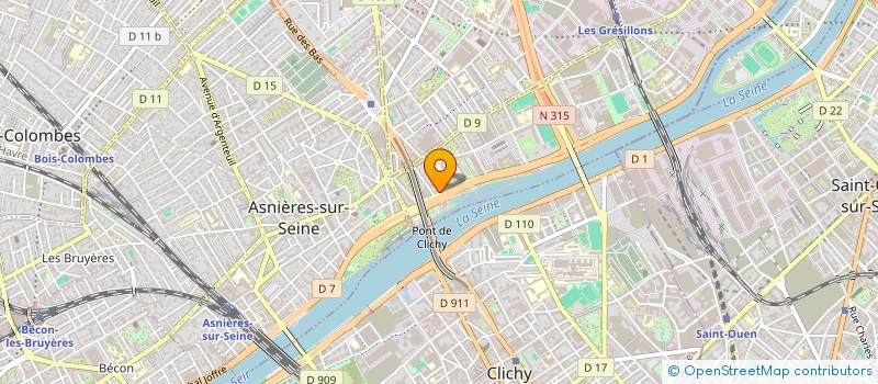 localisation de l'entreprise MADAME DORRA KARMAOUI à ASNIERES-SUR-SEINE