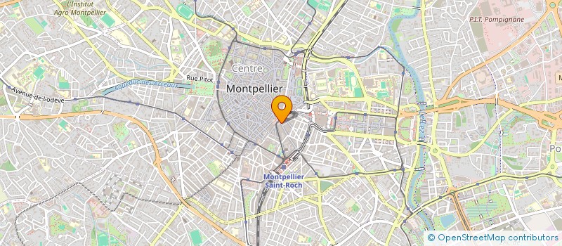 localisation de l'entreprise MADAME DORRA KNANI à MONTPELLIER