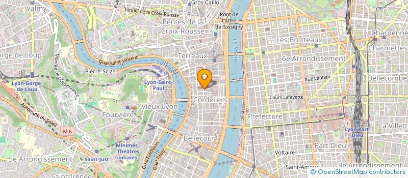 localisation de l'entreprise MADAME DORSAF BASMA  LYON