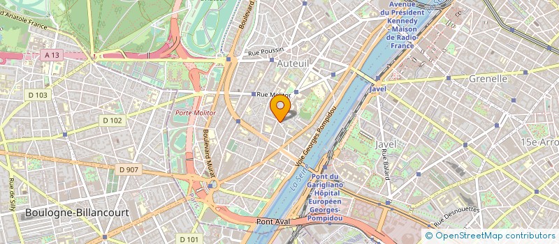 localisation de l'entreprise MADAME DORSAVE BEN SALAH  PARIS