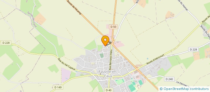 localisation de l'entreprise MADAME DORYNE SAINT-JORE  TERRES-DE-CAUX