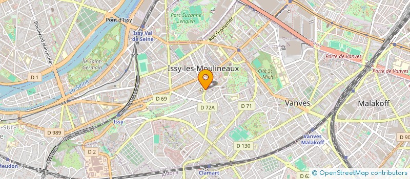 localisation de l'entreprise MADAME DOSSIANI FOFANA à ISSY-LES-MOULINEAUX