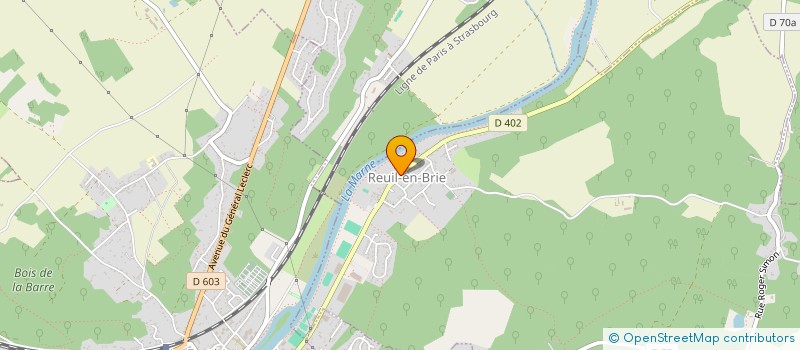 localisation de l'entreprise MADAME DOUA SIBY  REUIL-EN-BRIE