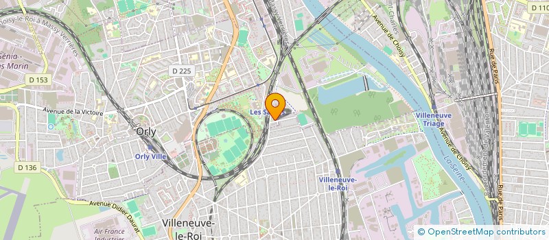 localisation de l'entreprise MADAME DOUA SOUKOUNA  ORLY