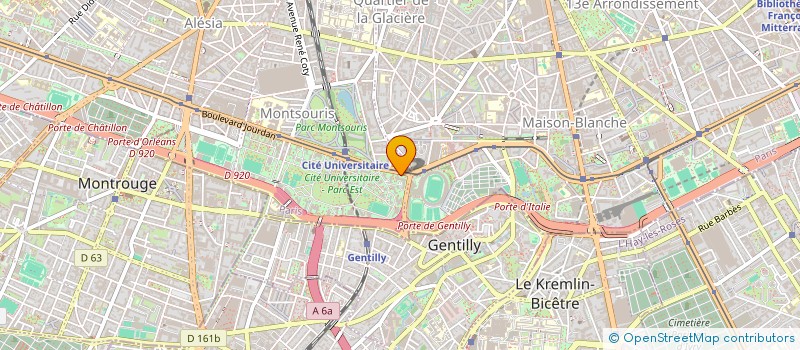 localisation de l'entreprise MADAME DOUAA BARBOUCHA  PARIS