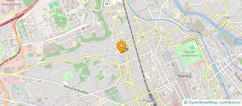 localisation de l'entreprise MADAME DOUAE MOUFID  NANCY