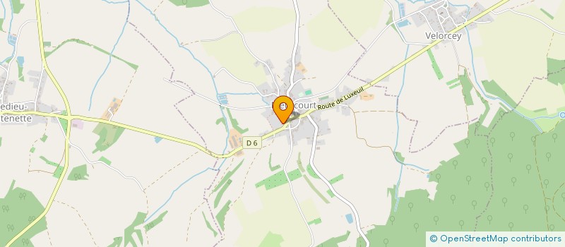 localisation de l'entreprise MADAME DOUANGMALA BOUN HIENG  MEURCOURT