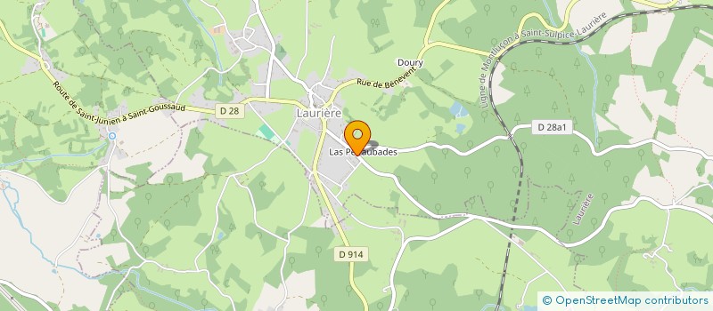 localisation de l'entreprise MADAME DOUCHKA PASCAR à LAURIERE