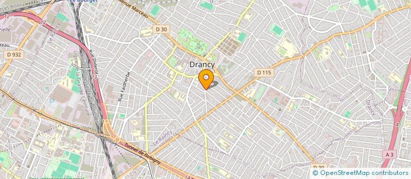 localisation de l'entreprise MADAME DOUGOU KOITA à DRANCY