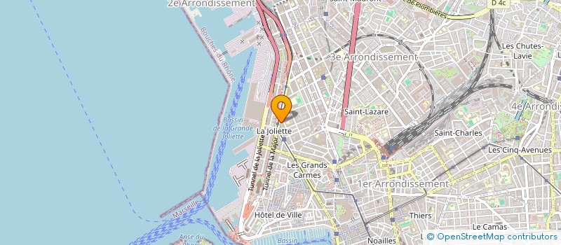 localisation de l'entreprise MADAME DOUHA HAMIDA à MARSEILLE