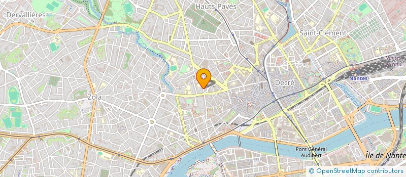 localisation de l'entreprise MADAME DOUHA KOCHBATI à NANTES