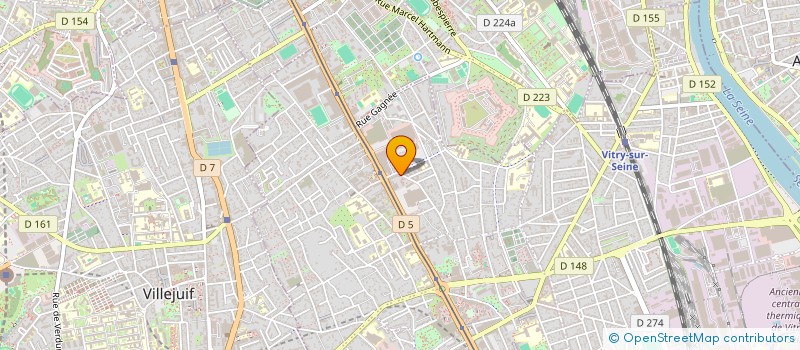 localisation de l'entreprise MADAME DOUKO SANGARE à VITRY-SUR-SEINE