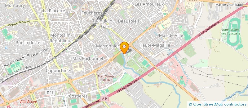 localisation de l'entreprise MADAME DOUMAHA CHAIGAR EL-ASRI  NIMES