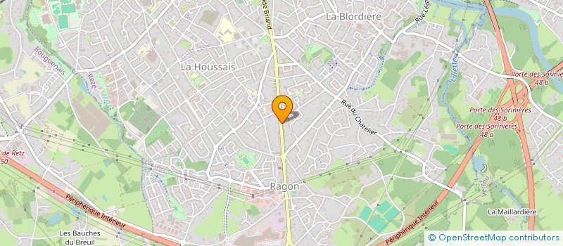 localisation de l'entreprise MADAME DOUNIA ABOULETHAR à REZE