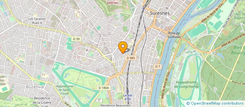 localisation de l'entreprise MADAME DOUNIA ADOUANE à SURESNES