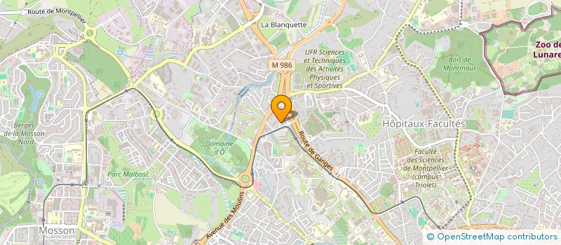 localisation de l'entreprise MADAME DOUNIA ATTABA à MONTPELLIER