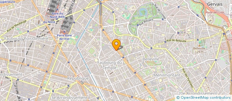 localisation de l'entreprise MADAME DOUNIA AZOUINI  PARIS