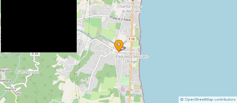 localisation de l'entreprise MADAME DOUNIA AZZIOUI à SAN-NICOLAO