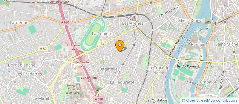 localisation de l'entreprise MADAME DOUNIA BOUCHELIT à TOULOUSE