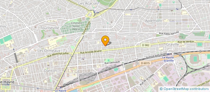 localisation de l'entreprise MADAME DOUNIA BOUCHIKHI à LE HAVRE