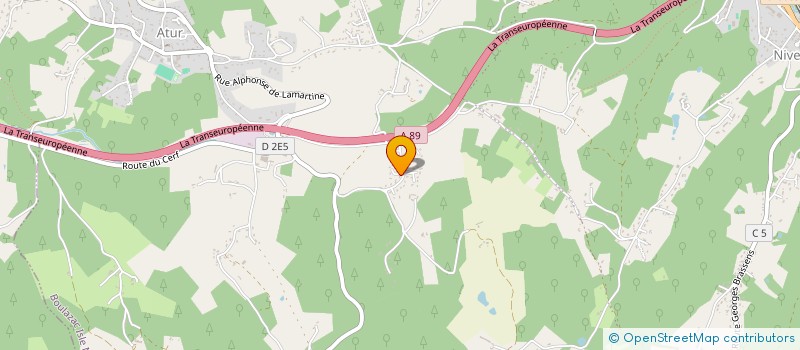 localisation de l'entreprise MADAME DOUNIA CHALH  BOULAZAC ISLE MANOIRE