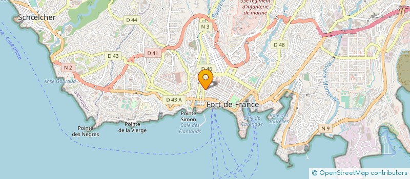 localisation de l'entreprise MADAME DOUNIA DAGHER à FORT-DE-FRANCE