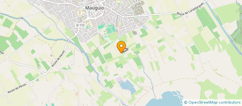 localisation de l'entreprise MADAME DOUNIA DAIF  MAUGUIO