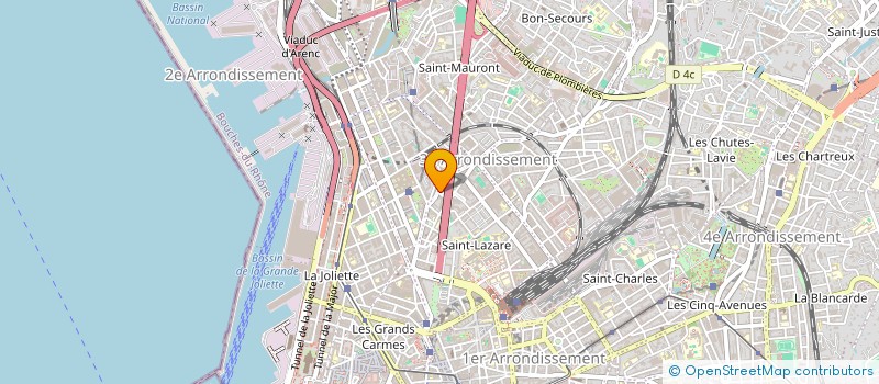 localisation de l'entreprise MADAME DOUNIA DAIF à MARSEILLE