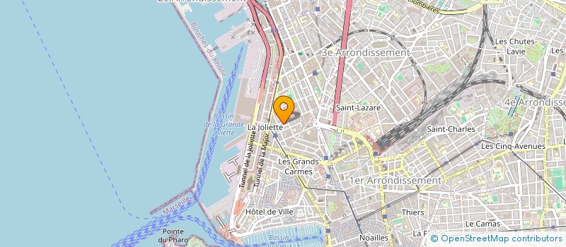 localisation de l'entreprise MADAME DOUNIA DAMERDJI à MARSEILLE