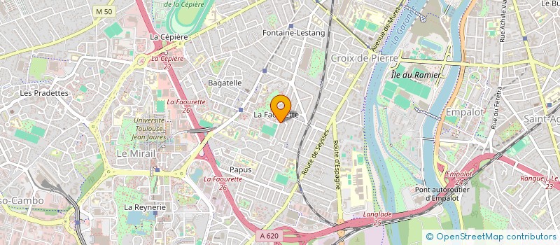 localisation de l'entreprise MADAME DOUNIA DARHI à TOULOUSE