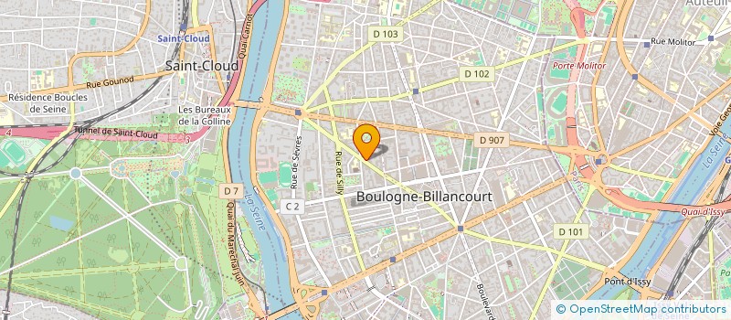 localisation de l'entreprise MADAME DOUNIA ETTAHIRI à BOULOGNE-BILLANCOURT