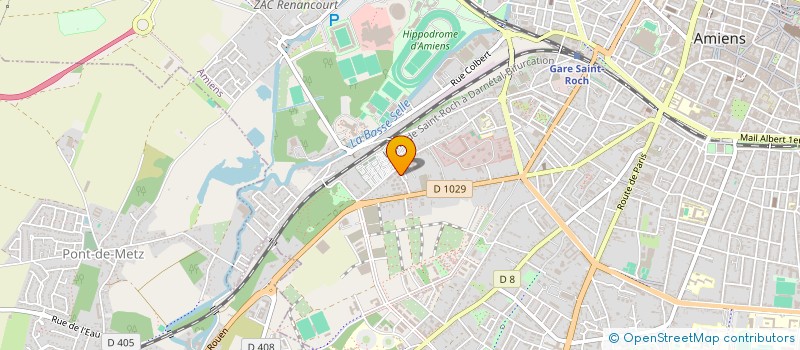 localisation de l'entreprise MADAME DOUNIA GARNI à AMIENS