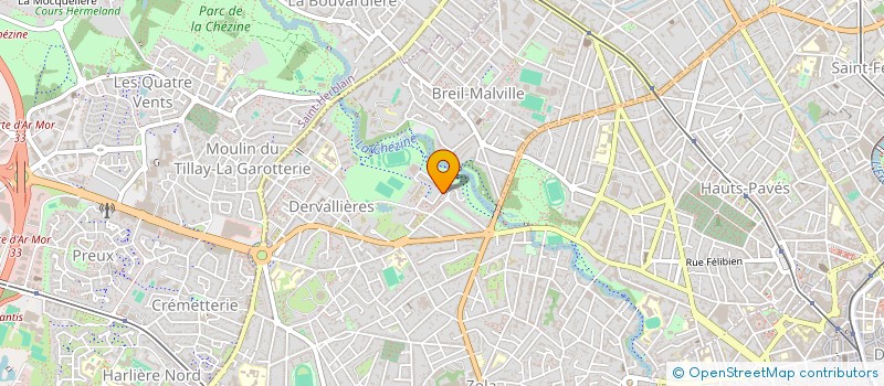 localisation de l'entreprise MADAME DOUNIA GUENET à NANTES