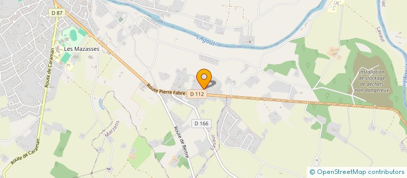 localisation de l'entreprise MADAME DOUNIA KARTIBOU  LAVAUR