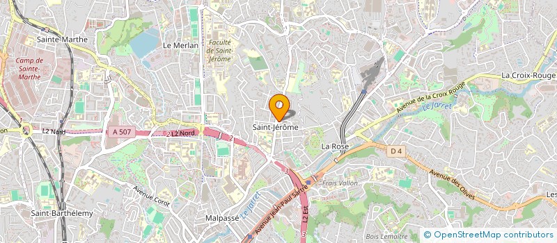 localisation de l'entreprise MADAME DOUNIA KASRI à MARSEILLE