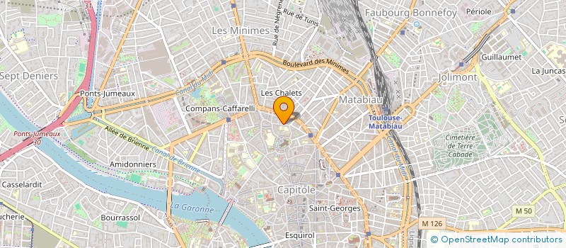 localisation de l'entreprise MADAME DOUNIA KHAMLICHI à TOULOUSE