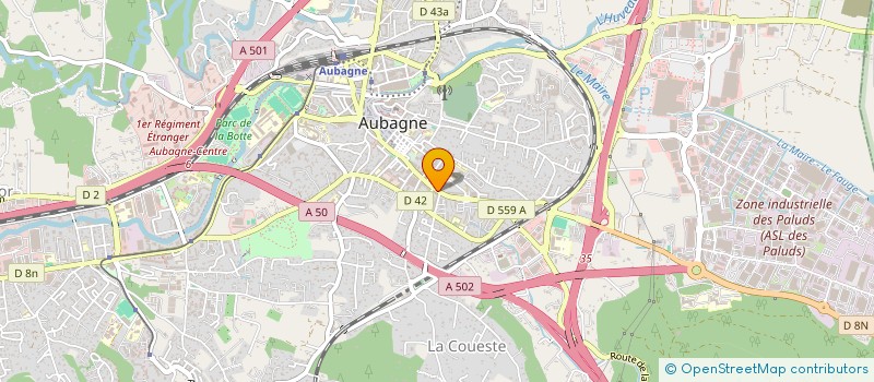 localisation de l'entreprise MADAME DOUNIA LATIF à AUBAGNE