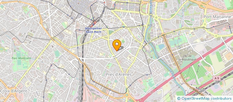 localisation de l'entreprise MADAME DOUNIA LEMMAGHTI à MONTPELLIER