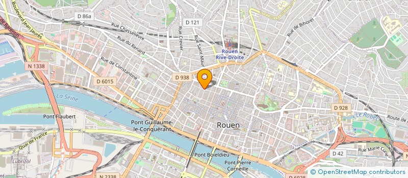 localisation de l'entreprise MADAME DOUNIA MAHBOUB  ROUEN