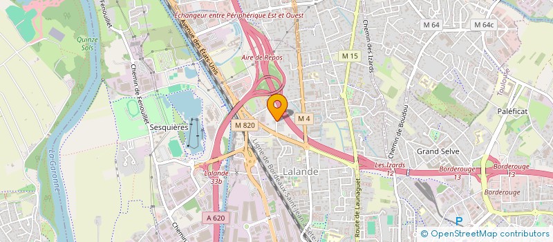 localisation de l'entreprise MADAME DOUNIA MEDDAH  TOULOUSE