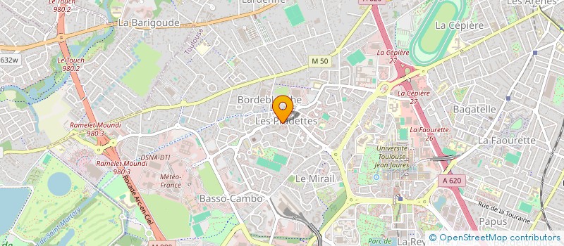 localisation de l'entreprise MADAME DOUNIA MOKADEM à TOULOUSE